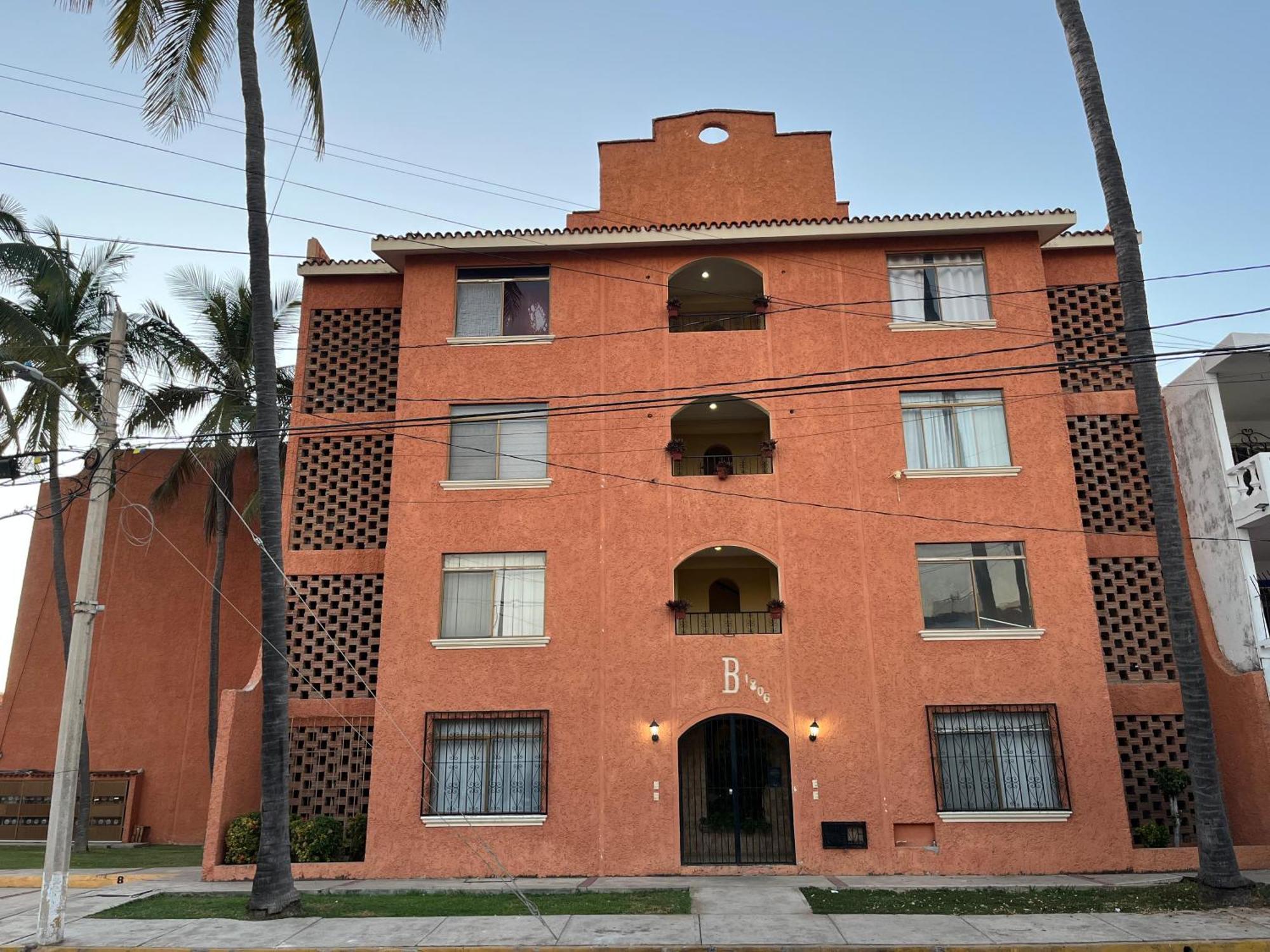 Zona Dorada: Amplio Departamento Para 12 Mazatlán Exteriér fotografie